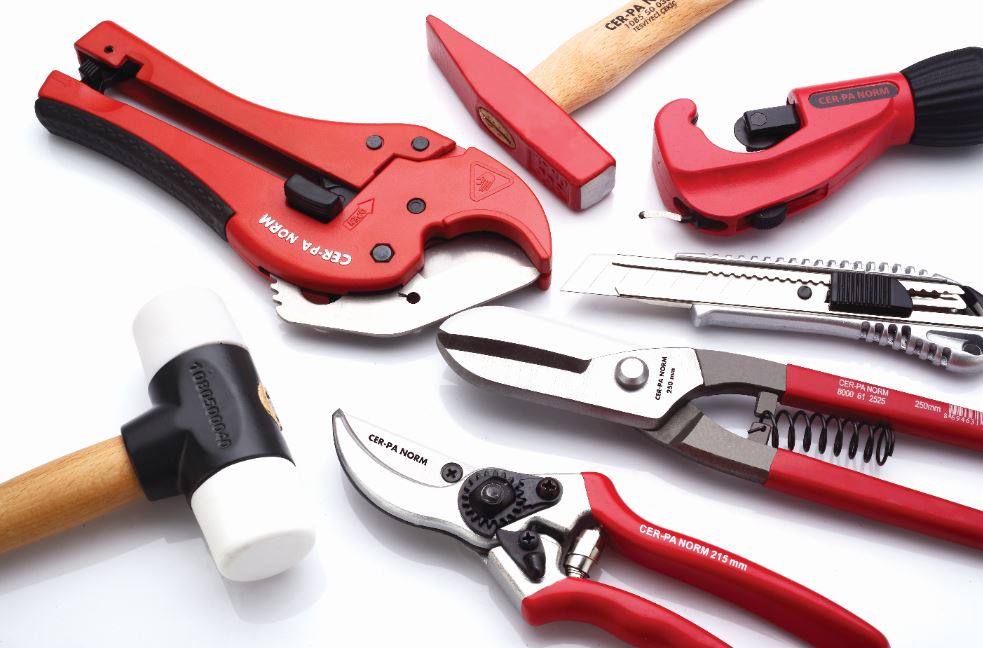 CUTTERS AND HAMMERS