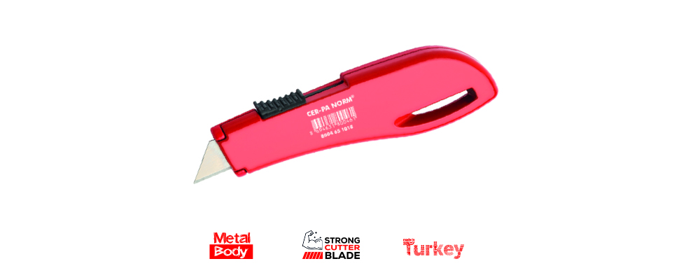 1018-Professional Utility Knife-Metal Body