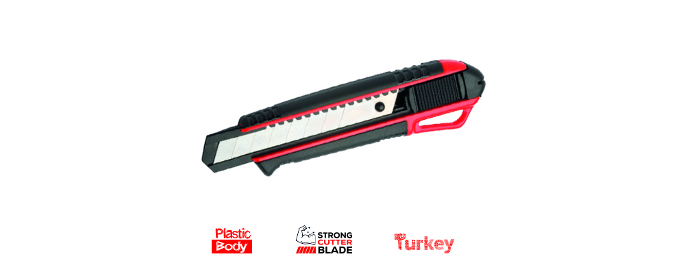 1026-Professional Utility Knife - Plastic Body