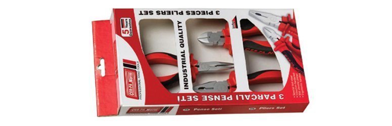 3 Pcs. 2K Pliers Set