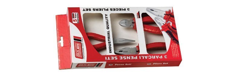 3 Pcs. Ergo Pliers Set