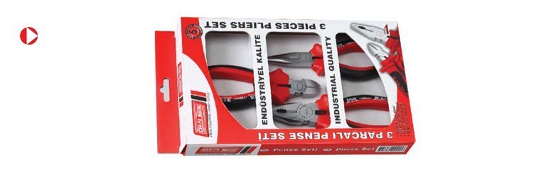 3 Pcs X-Plus Pliers Set