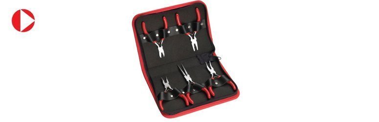 5 Pcs. Micro Precision Pliers Set