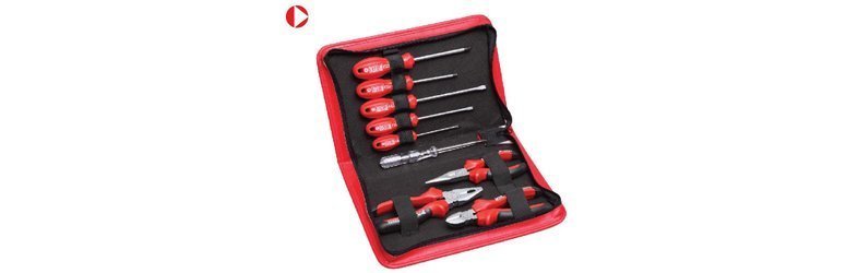 9 Piece Pliers and Screwdriver Sets