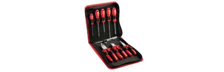 9 Pcs. Ergo Box Pliers and Screwdriver Set