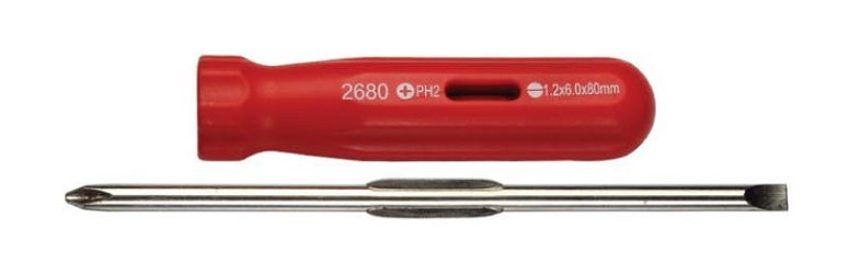 Reversible Screwdriver