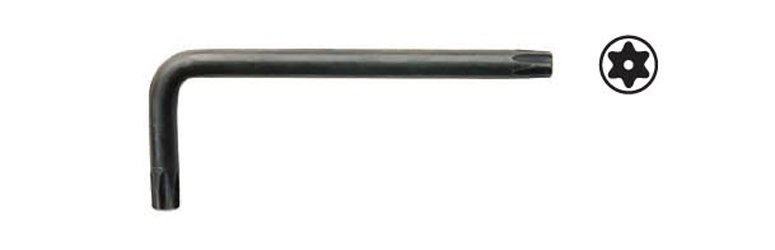 Torx Tamper Resistance L Key (Short Arm)