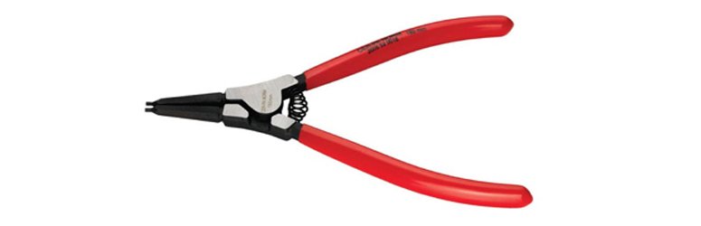 Outside Circlip Pliers Straight