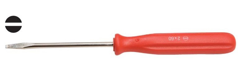 Slotted Screwdriver (Textile)