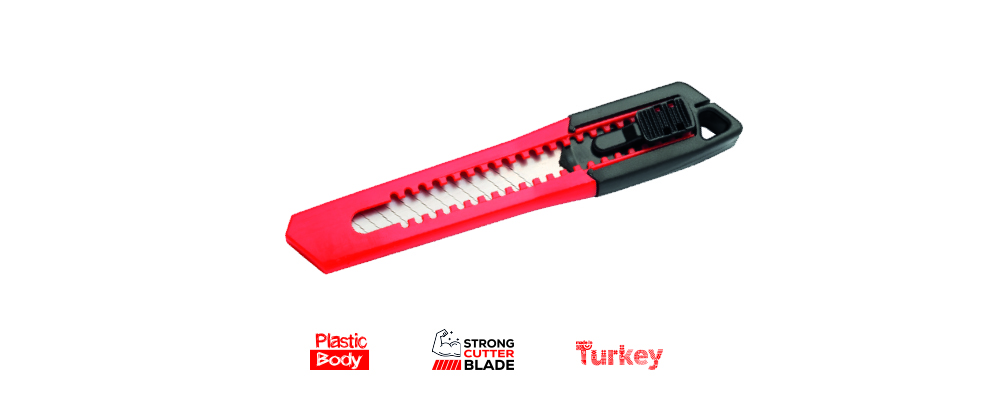 1028-Eco Utility Knife - Plastic Body