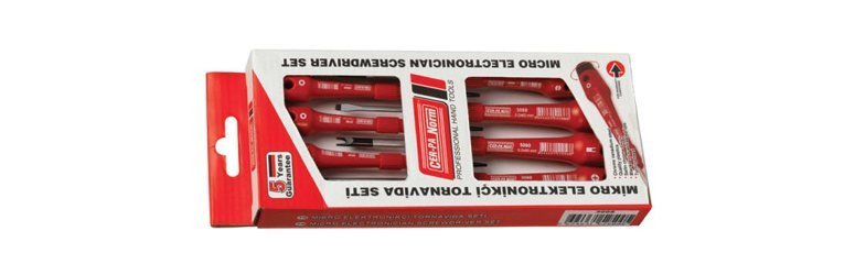 Micro Precision Screwdriver Sets