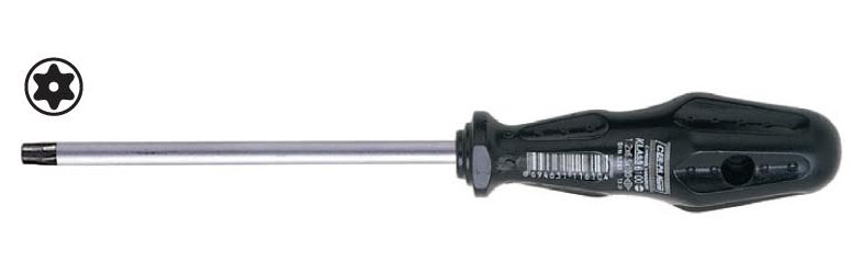 Klass Tamper Resistant Torx Screwdrivers