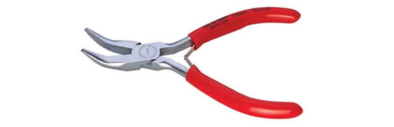 Micro Bent Long Nose Pliers