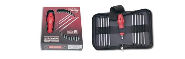 Multi System Screwdriver Sets