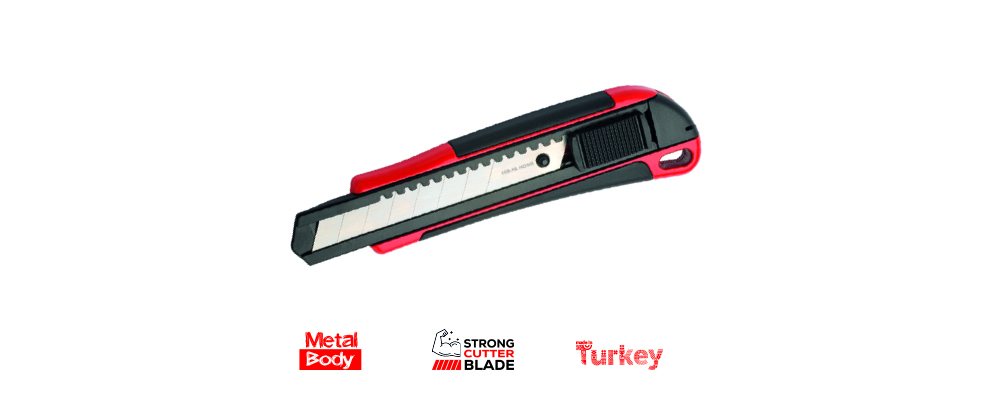 1024-Professional Utility Knife - Metal Body