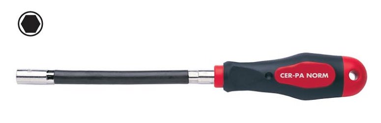 Prosoft Flexible Nut Driver Screwdrivers