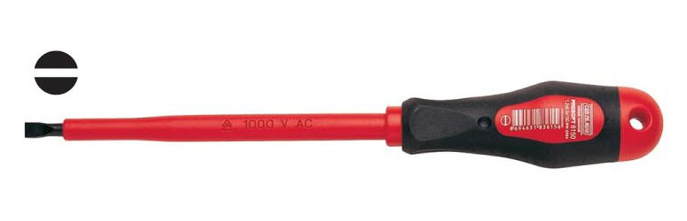 Prosoft Insulated Slotted Screwdrivers
