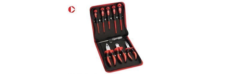 Prosoft Insulated Screwdriver - Pliers Set | 9 Pcs