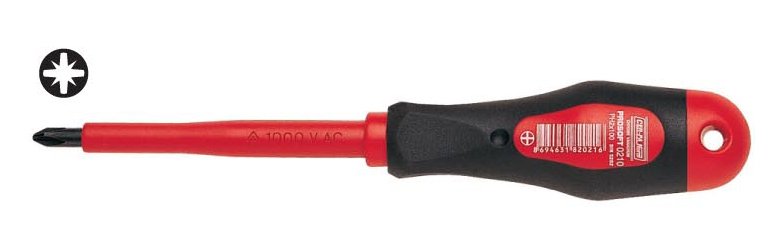 Prosoft Insulated Pozidriv Screwdrivers