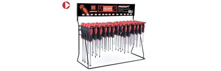 Prosoft Screwdriver Displays