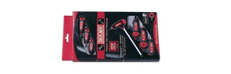 Prosoft T-Handle Hex Key Sets
