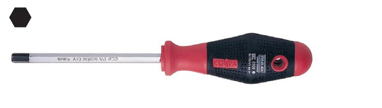 Soft Hexagonal Screwdrivers