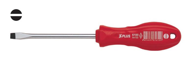 X-Plus Slotted Screwdriver