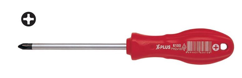 X-Plus Philliphs Screwdrivers