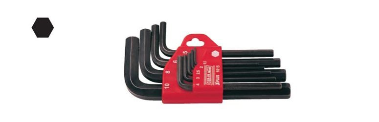 X Plus 9 Pcs. Hexagon L Key Set