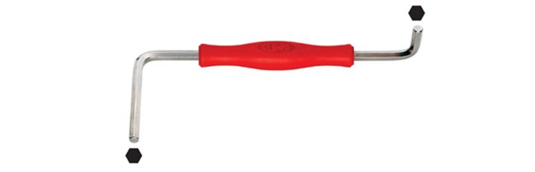 Offset Hexagon Key