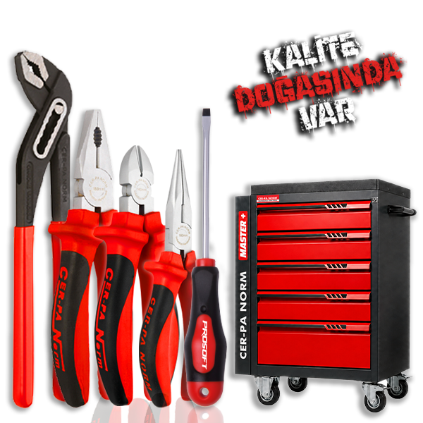 Geniş Ürün Çeşidi İle Her Sektörün CER-PA'sı Var !