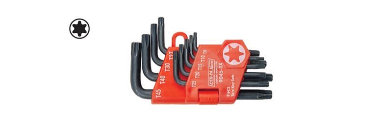 Torx Allen Anahtar Takımı (Kısa)