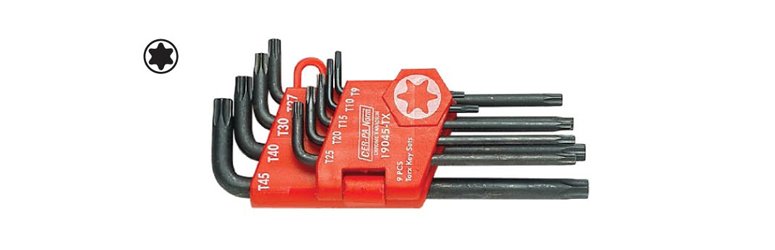 Torx Allen Anahtar Takımı (Uzun)