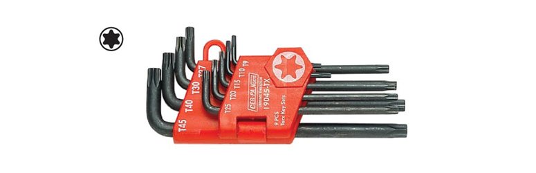 Torx Allen Anahtar Takımı (Uzun)